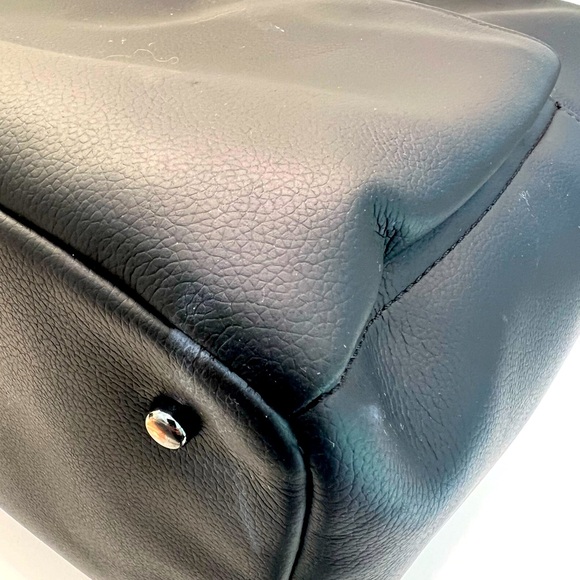 Mina Baie Vegan Gunmetal Black Full Stevie Preowned - Picture 8 of 12